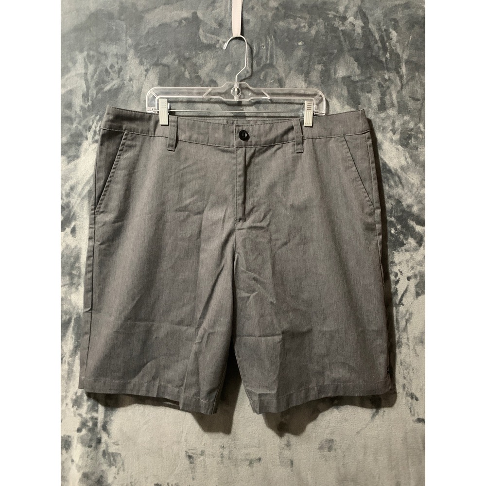 O'Neill Shorts Mens 40 Relaxed Fit Grey SP9108100 Heathered Hybrid Walk Shorts